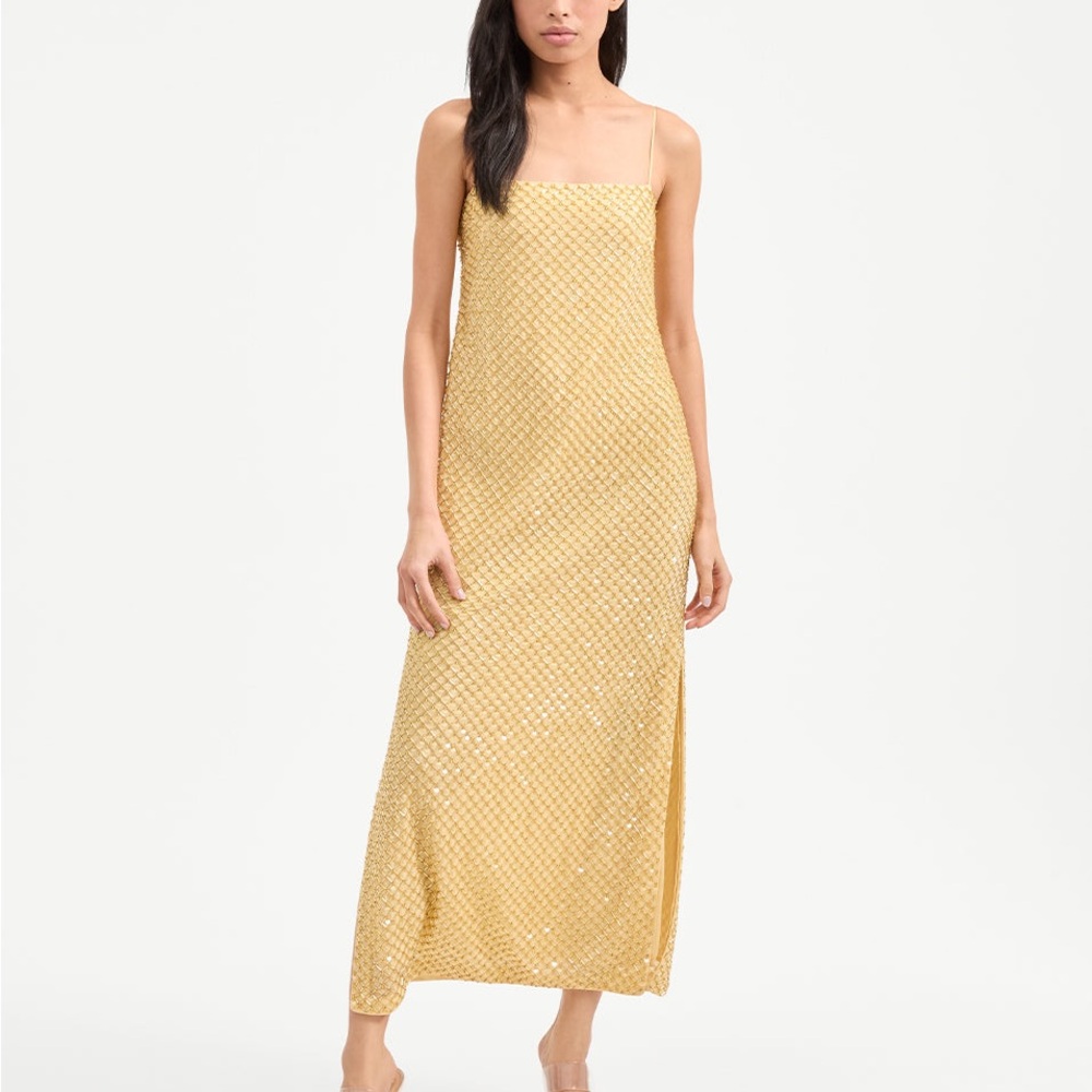 NWT Size 10 Veronica Beard Petra Beaded Dress